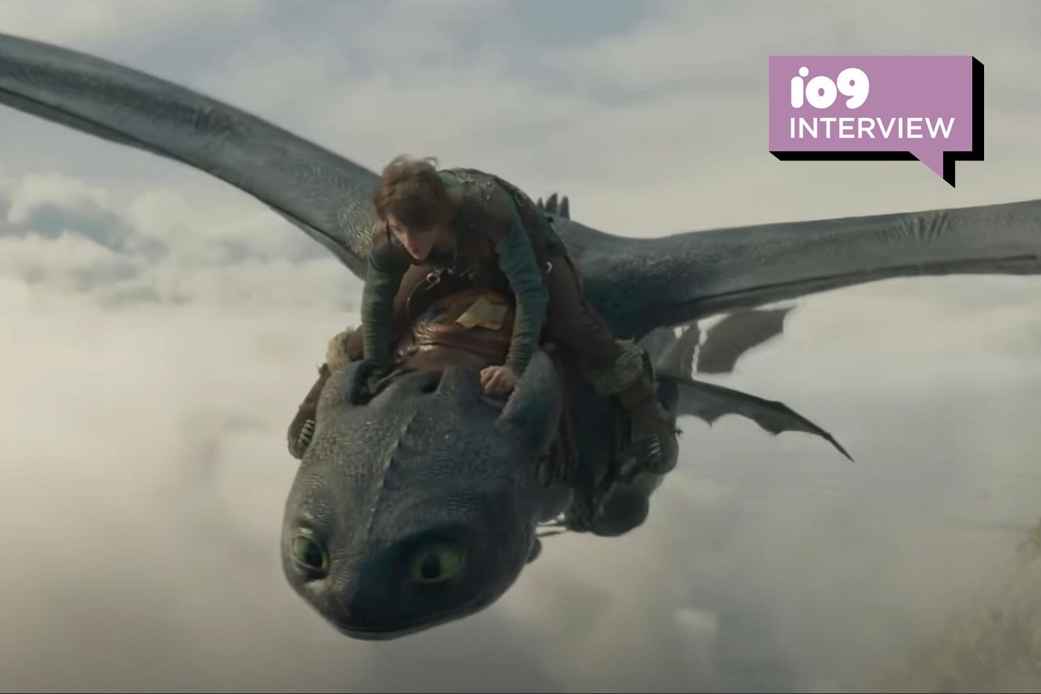 We set off to answer some of your burning questions about How to Train Your Dragon.