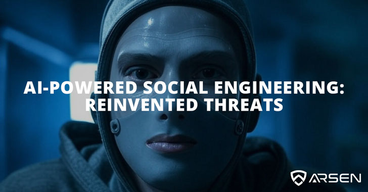 Here is a rewritten version of the title in 50-60 characters max:"AI-Powered Social Engineering: Evolved Threats"