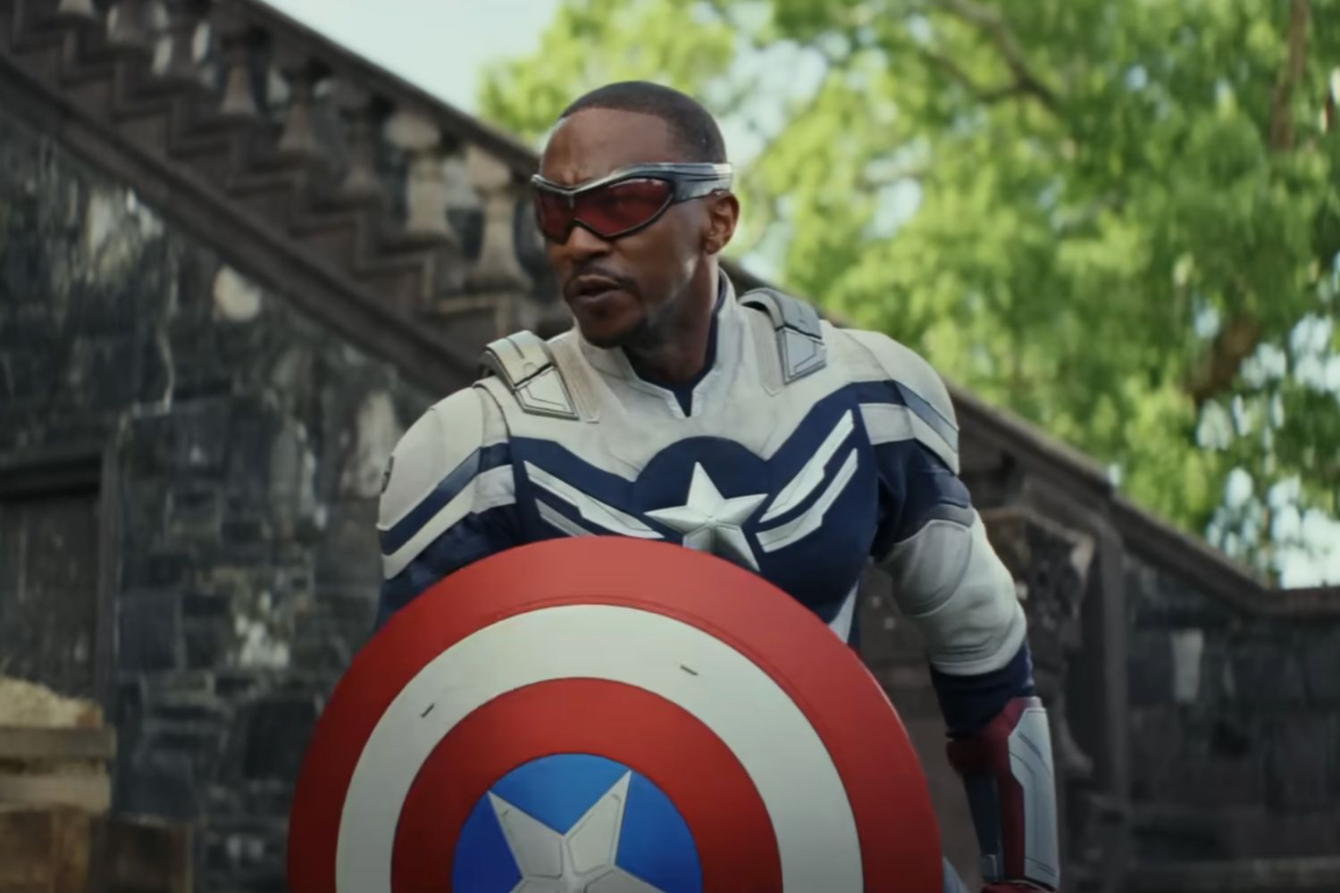 Captain America Marvel Studios Anthony Mackie