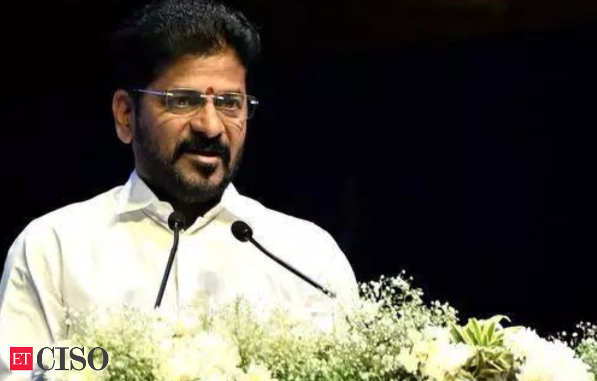 CM Revanth Reddy, CISO