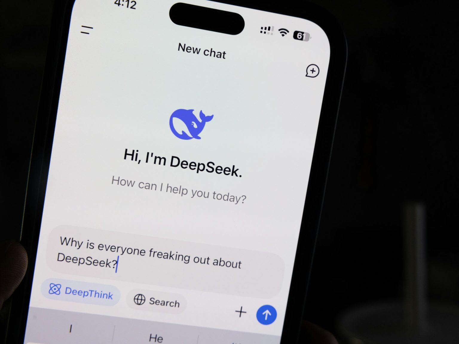 DeepSeek opens AGI research