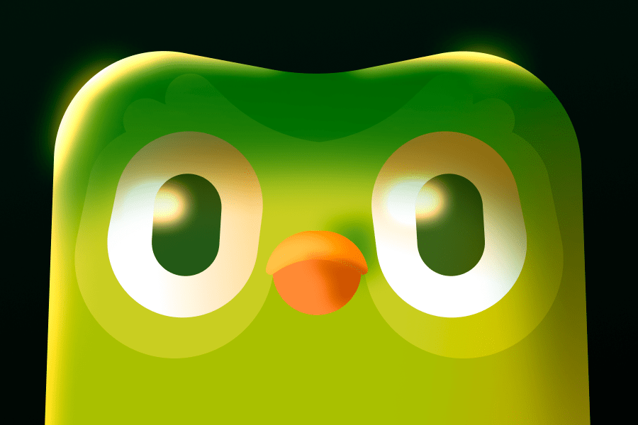 Duolingo owl