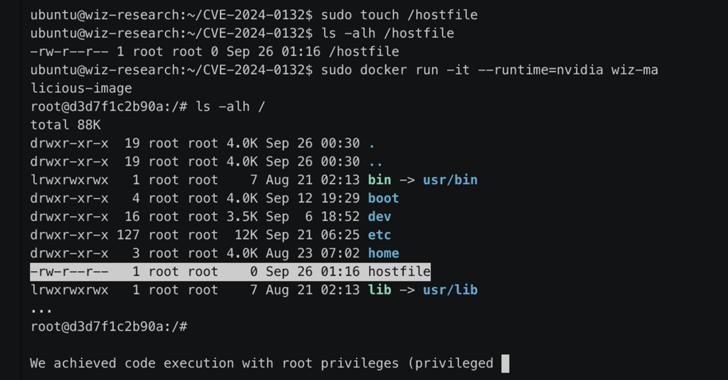 Here are a few rewritten options that fit within the 50-60 character limit:* "Researchers discover NVIDIA patch bypass exploit"
* "New exploit found for patched NVIDIA Container Toolkit"
* "Researchers uncover NVIDIA vulnerability bypass"