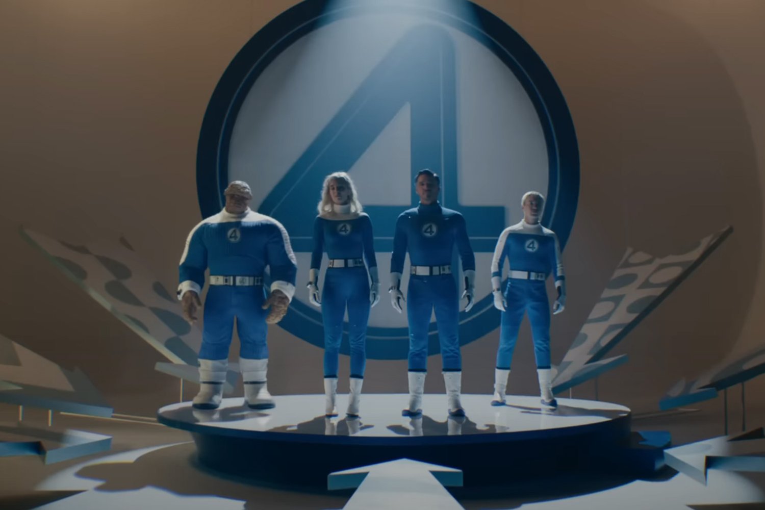 Fantastic Four First Steps Trailer