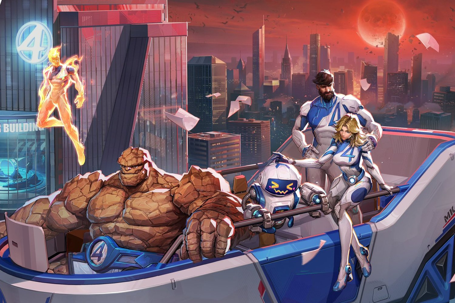 Fantastic Four Marvelrivals