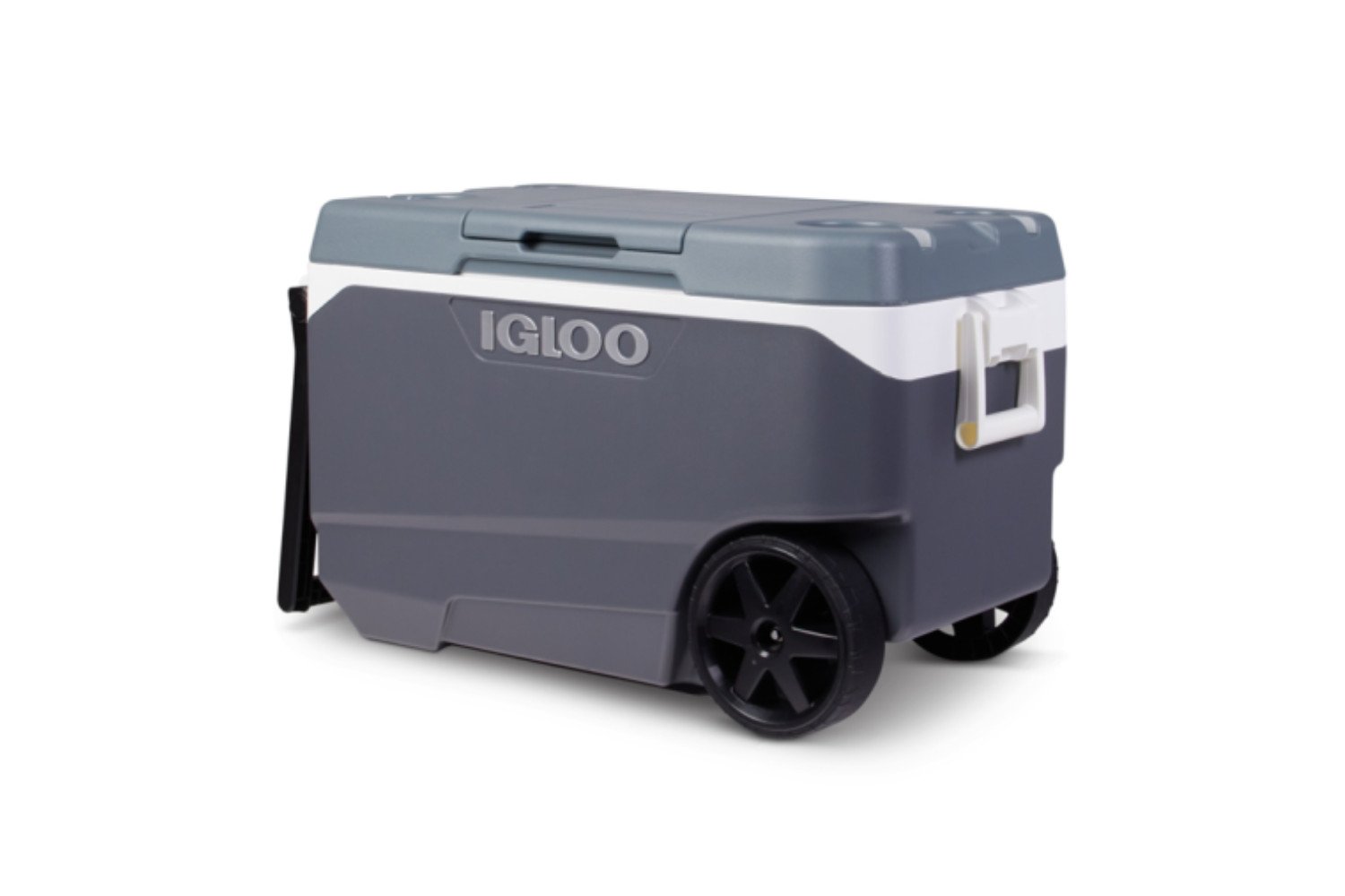 The Igloo 90 Qt. Flip & Tow rolling cooler being recalled by the CPSC.