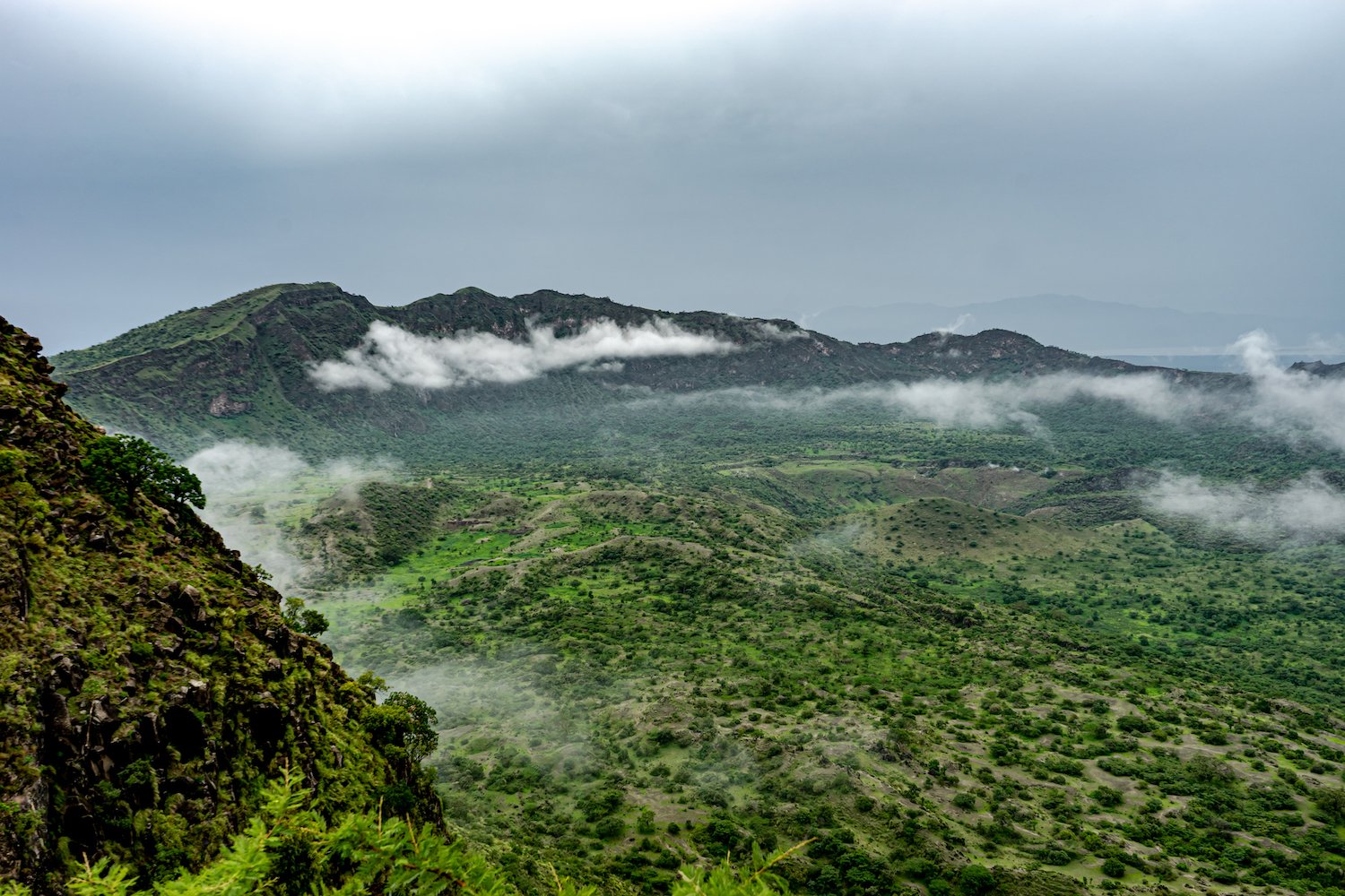 Image of Ethiopia's Mount Fentale