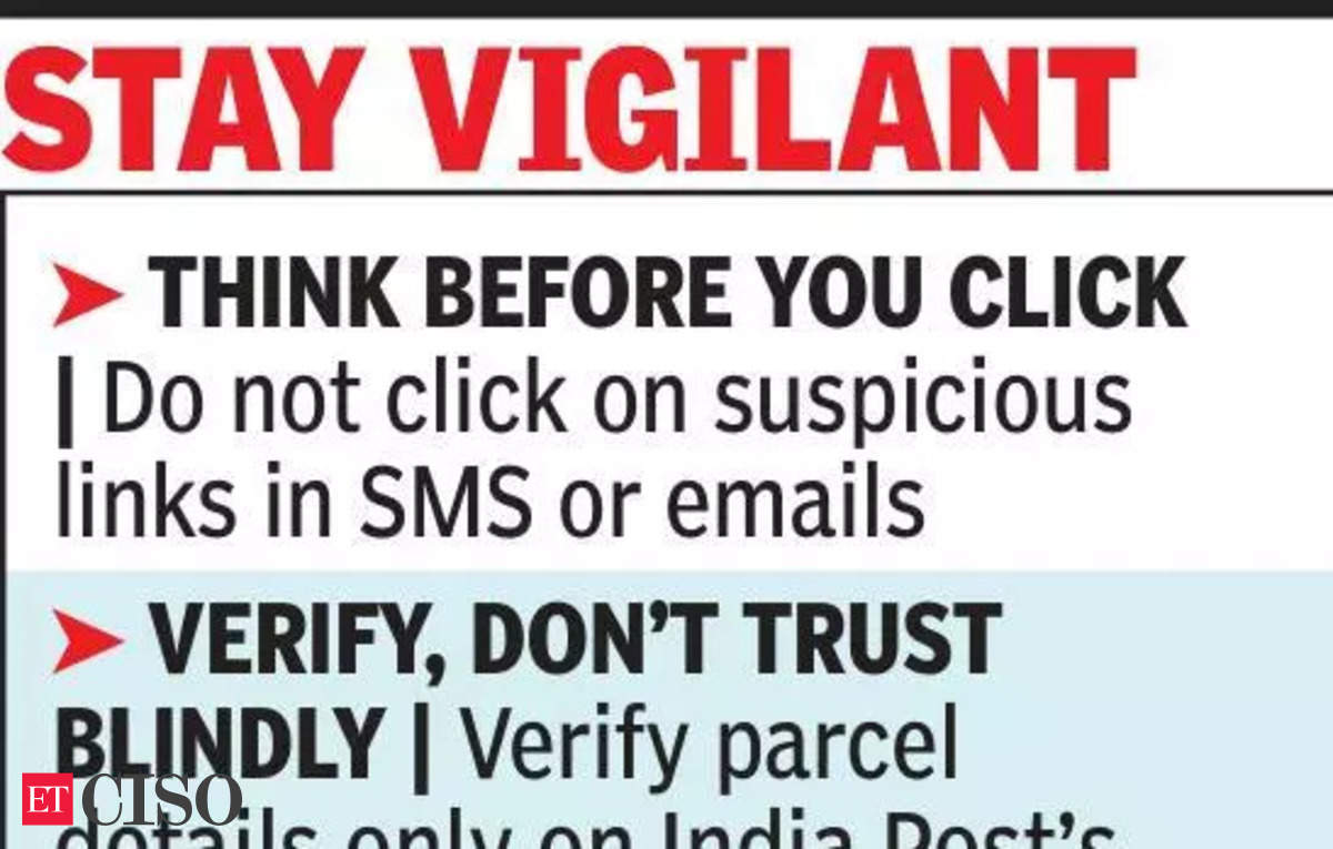 Police Warn of 'India Post' Scam