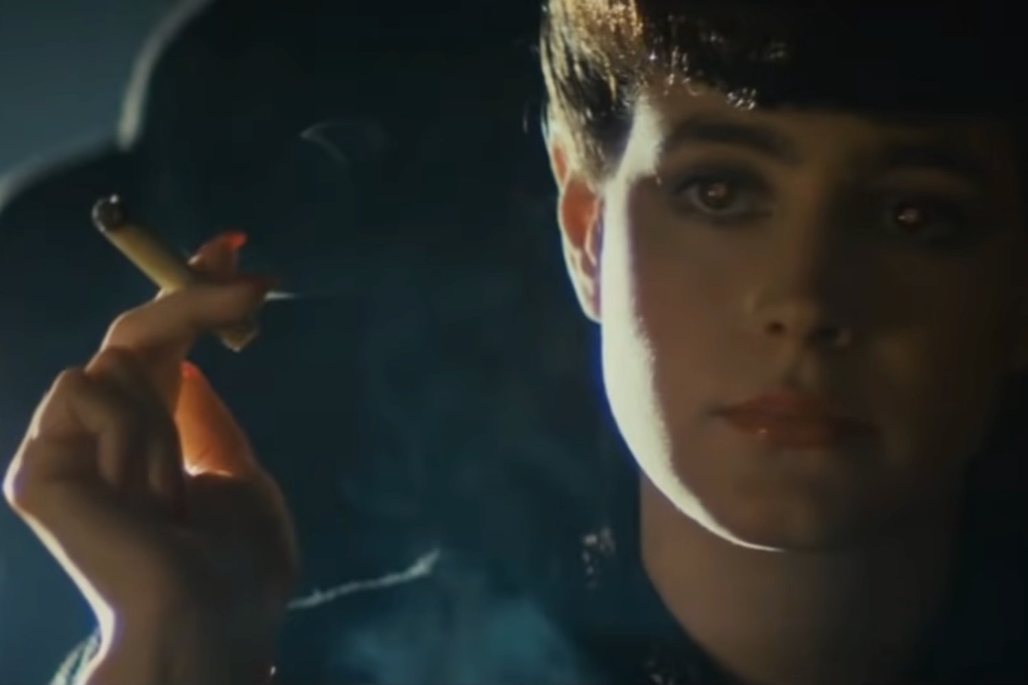 Sean Young as Rachael in Blade Runner (1982).