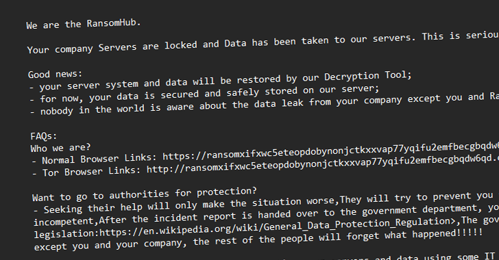 Here are a few options to rewrite the title within the 50-60 character limit:RansomHub: Top Ransomware Group of 2024, 600+ Hit (50 characters)
RansomHub: #1 Ransomware in 2024, 600+ Global Victims (53 characters)
RansomHub Tops 2024 Ransomware, Hits 600+ Globally (52 characters)
2024's Top Ransomware: RansomHub, 600+ Orgs. Hit (50 characters)
RansomHub: Leading 2024 Ransomware, 600+ Global Hits (53 characters)All of these options are under the character limit and maintain the key information.  You can choose the one that best fits the style of your content.