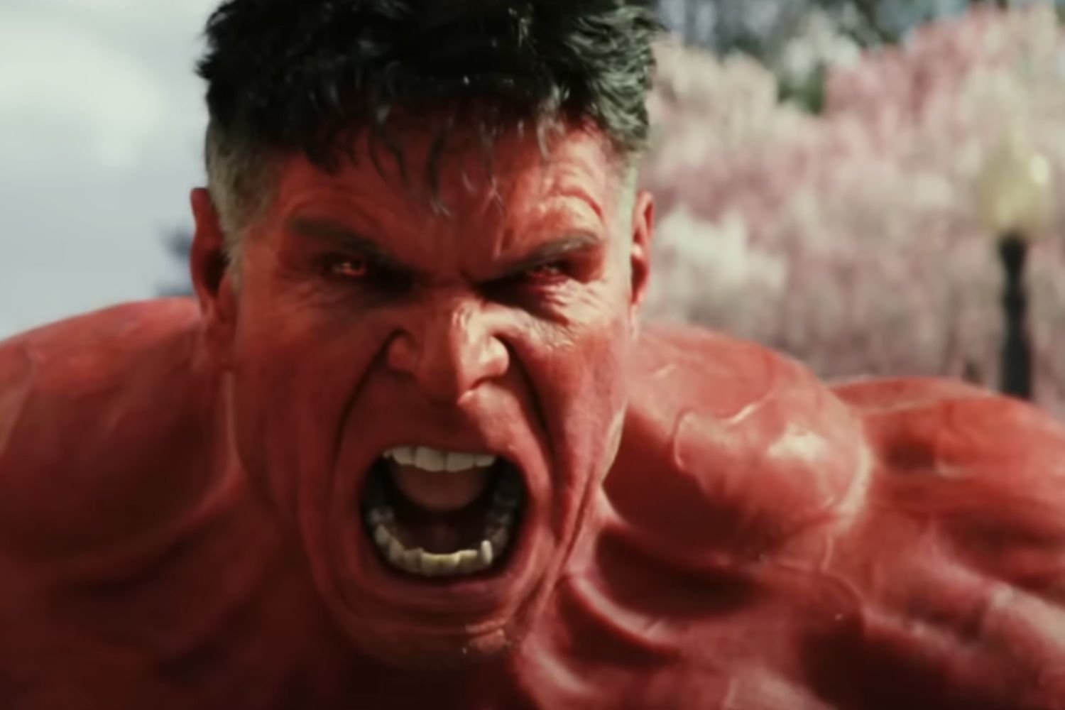 Red Hulk Marvel Studios Harrison Ford