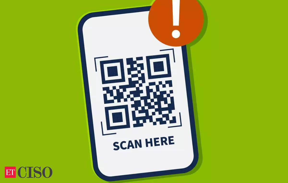 Hackers exploit QR codes to steal data, warns CISO