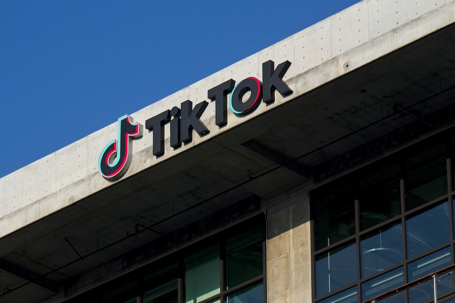 TikTok Inc. offices in Culver City, California, US, on Wednesday, March 20, 2024.