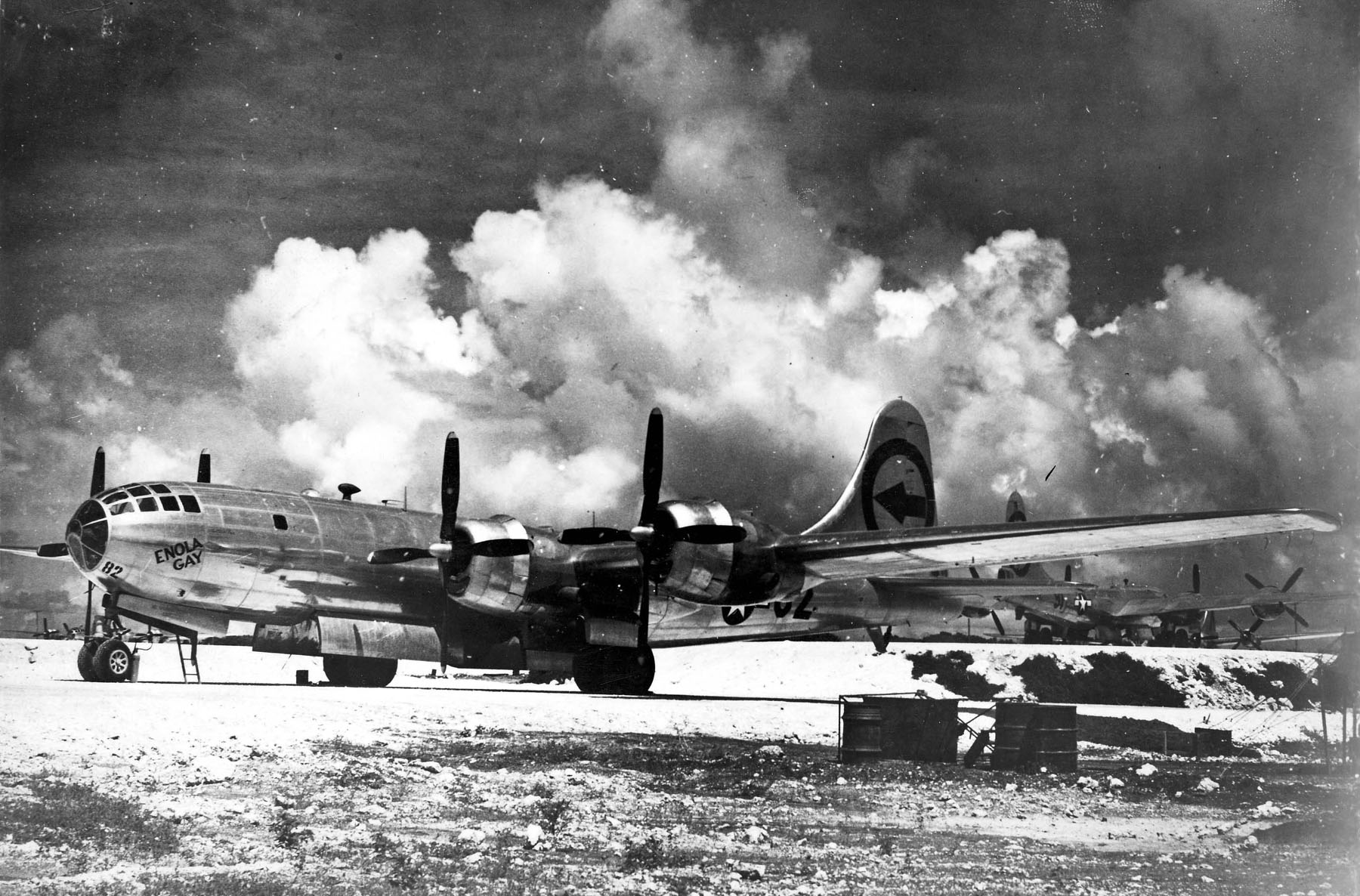 The Enola Gay.