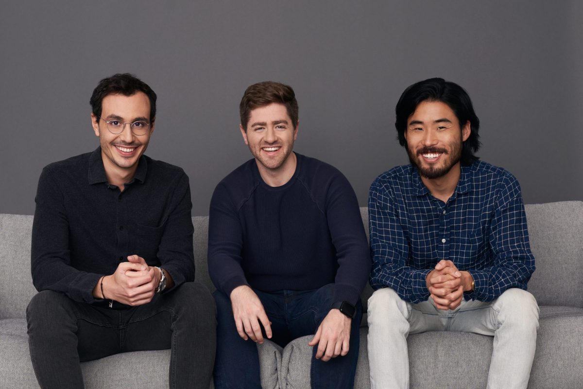 Ramp co-founders Karim Atiyeh, Eric Glyman and Gene Lee