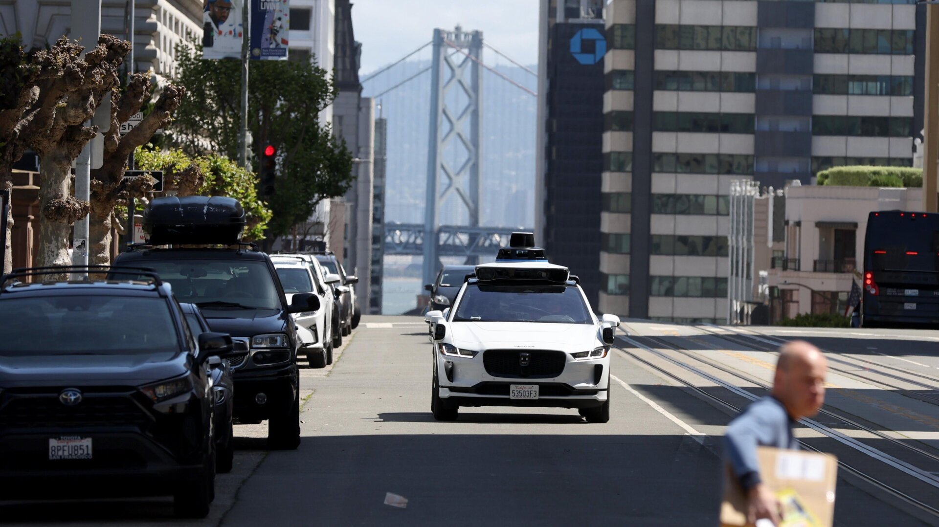 Waymo received 589 traffic citations in San Francisco alone in 2024.