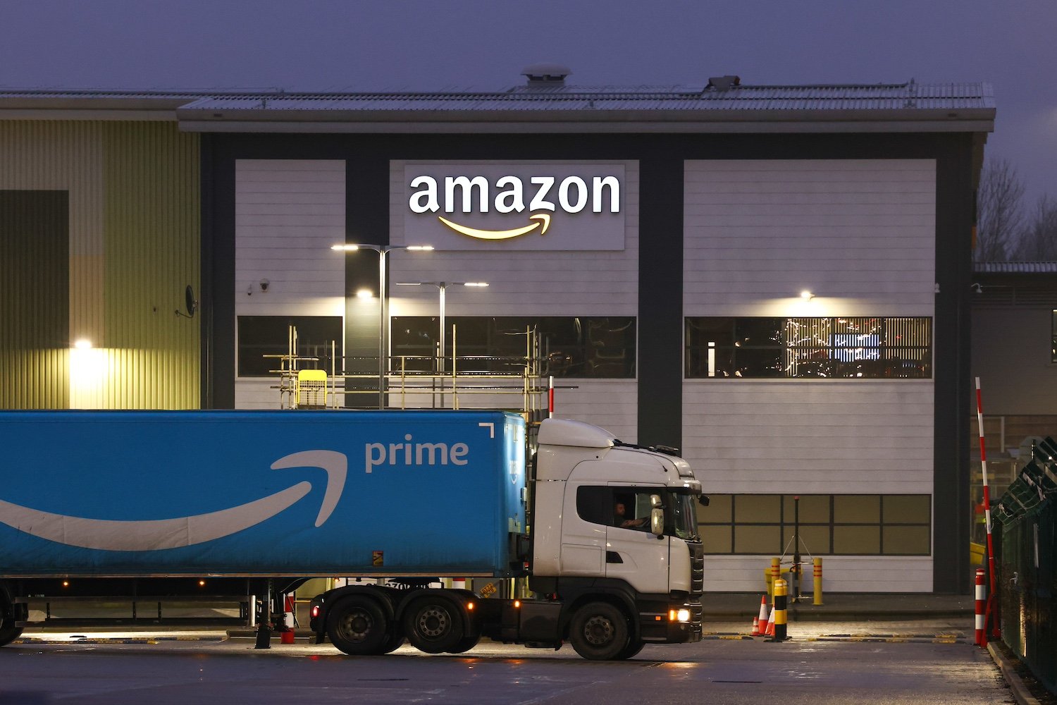 Amazon truck