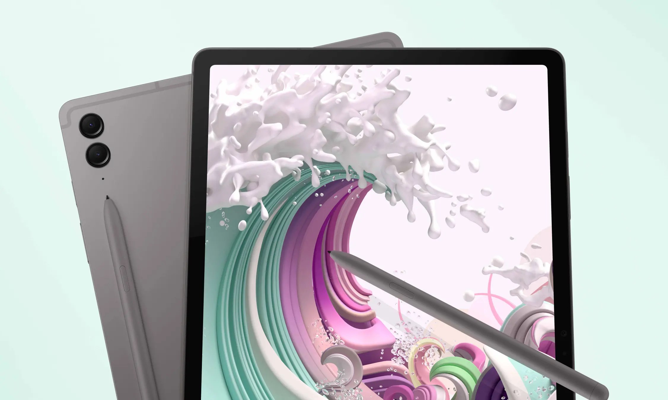 Galaxy Tab S10 FE+ First Look Revealed