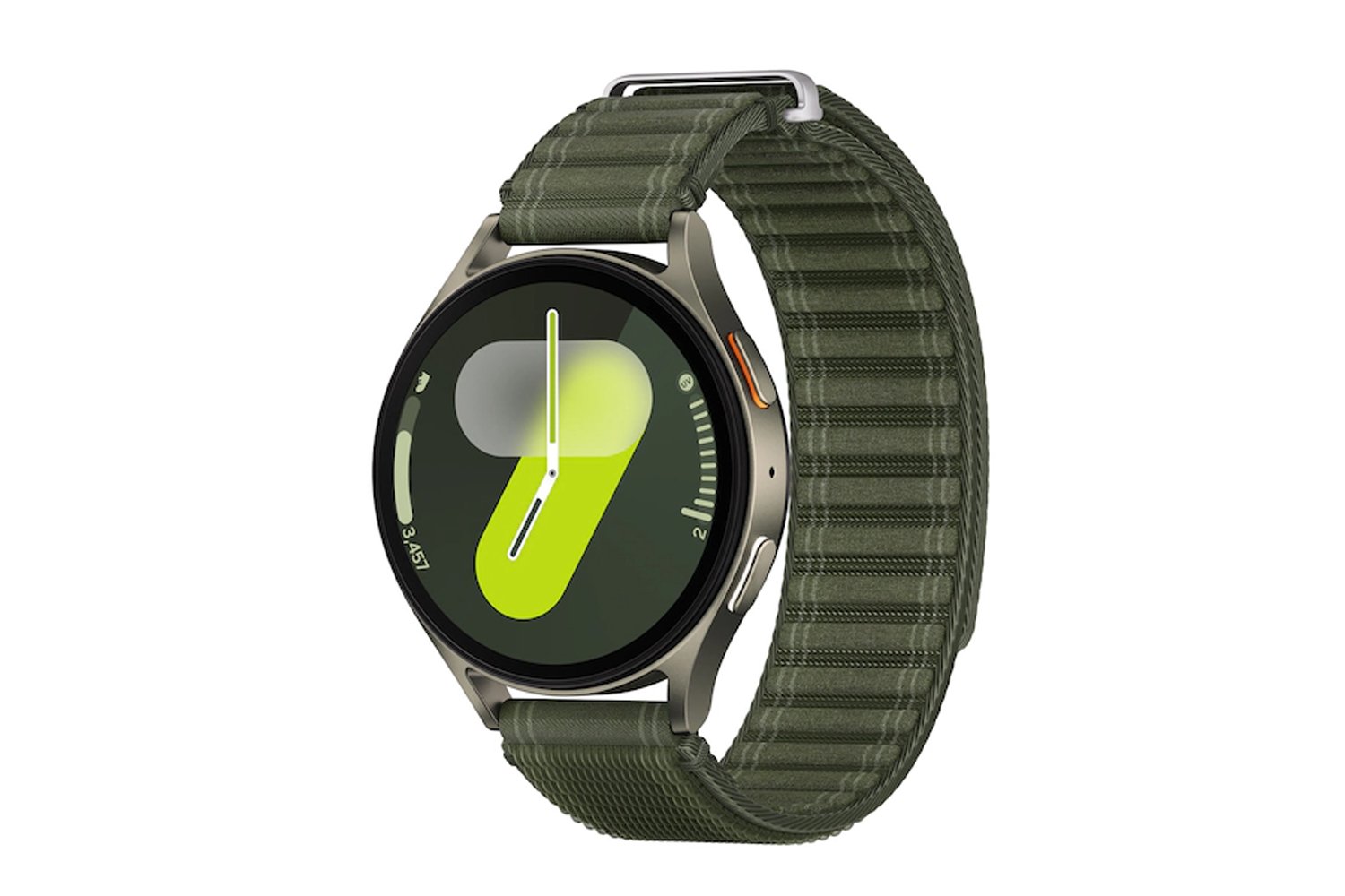 Galaxywatch7green