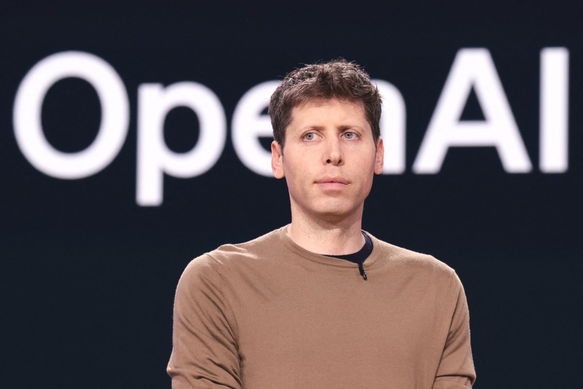 OpenAI CEO Sam Altman speaks during the Microsoft Build conference at the Seattle Convention Center Summit Building in Seattle, Washington on May 21, 2024.