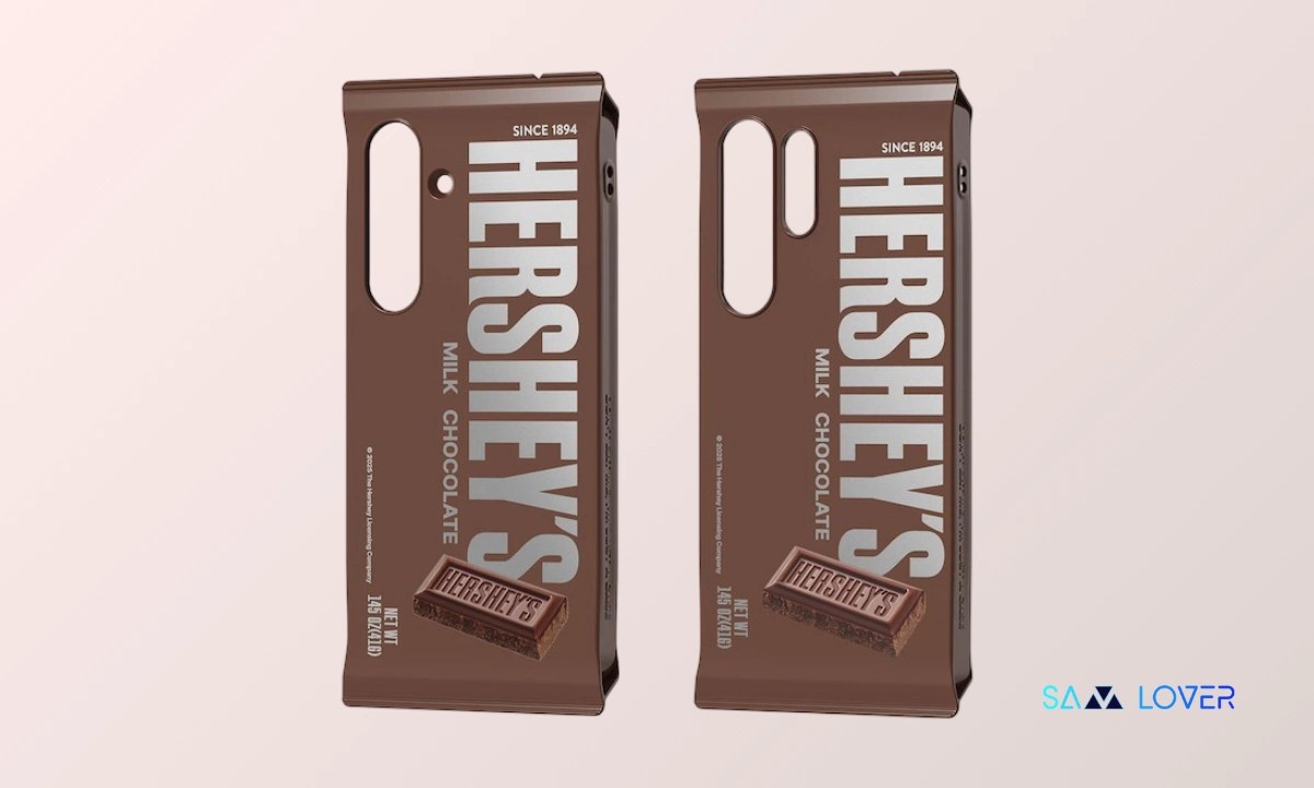 Samsung & Hershey's create Galaxy S25 cases