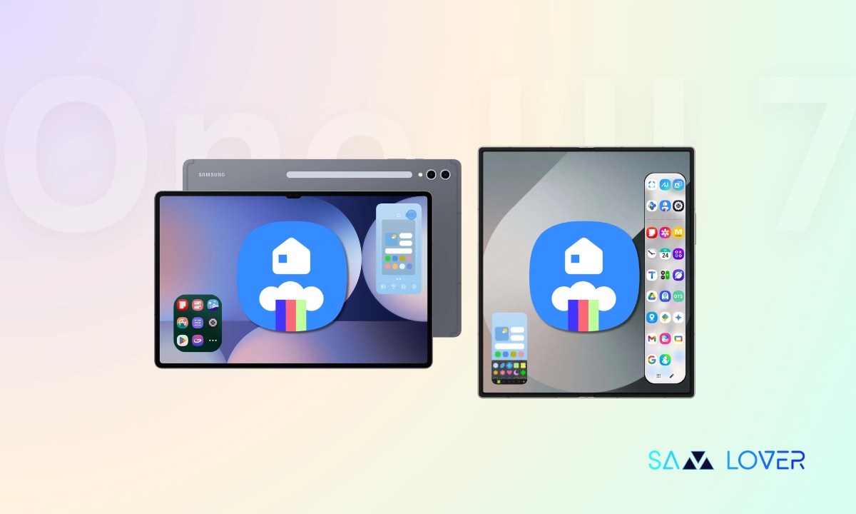 Samsung One UI 7 for Foldables & Tablets