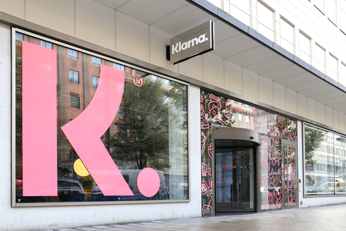 Klarna storefront