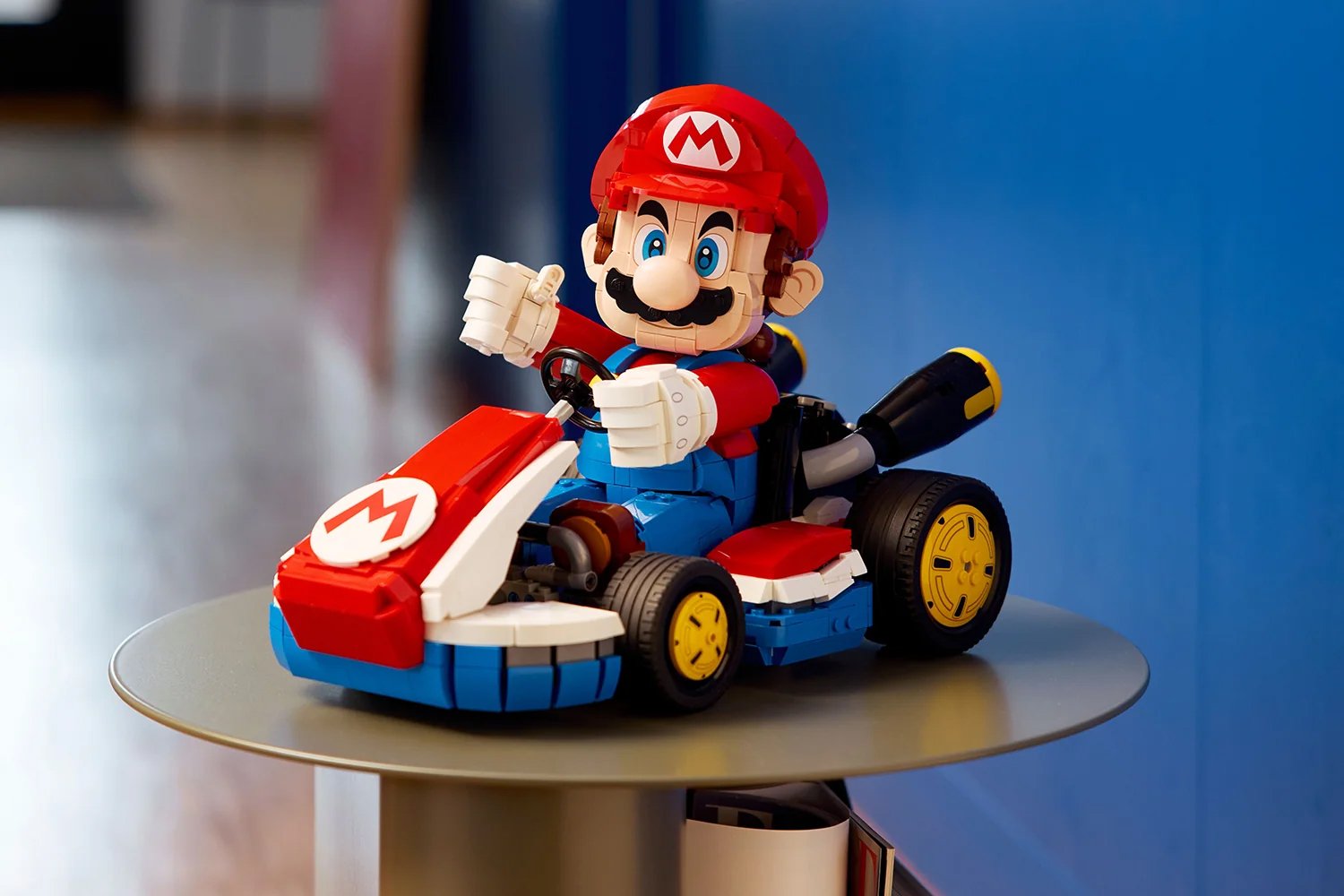 Lego Mario Kart Mario And Standard Kart 2025