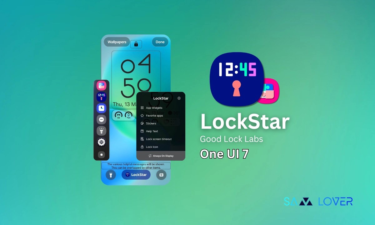 LockStar Gets One UI 7 Support