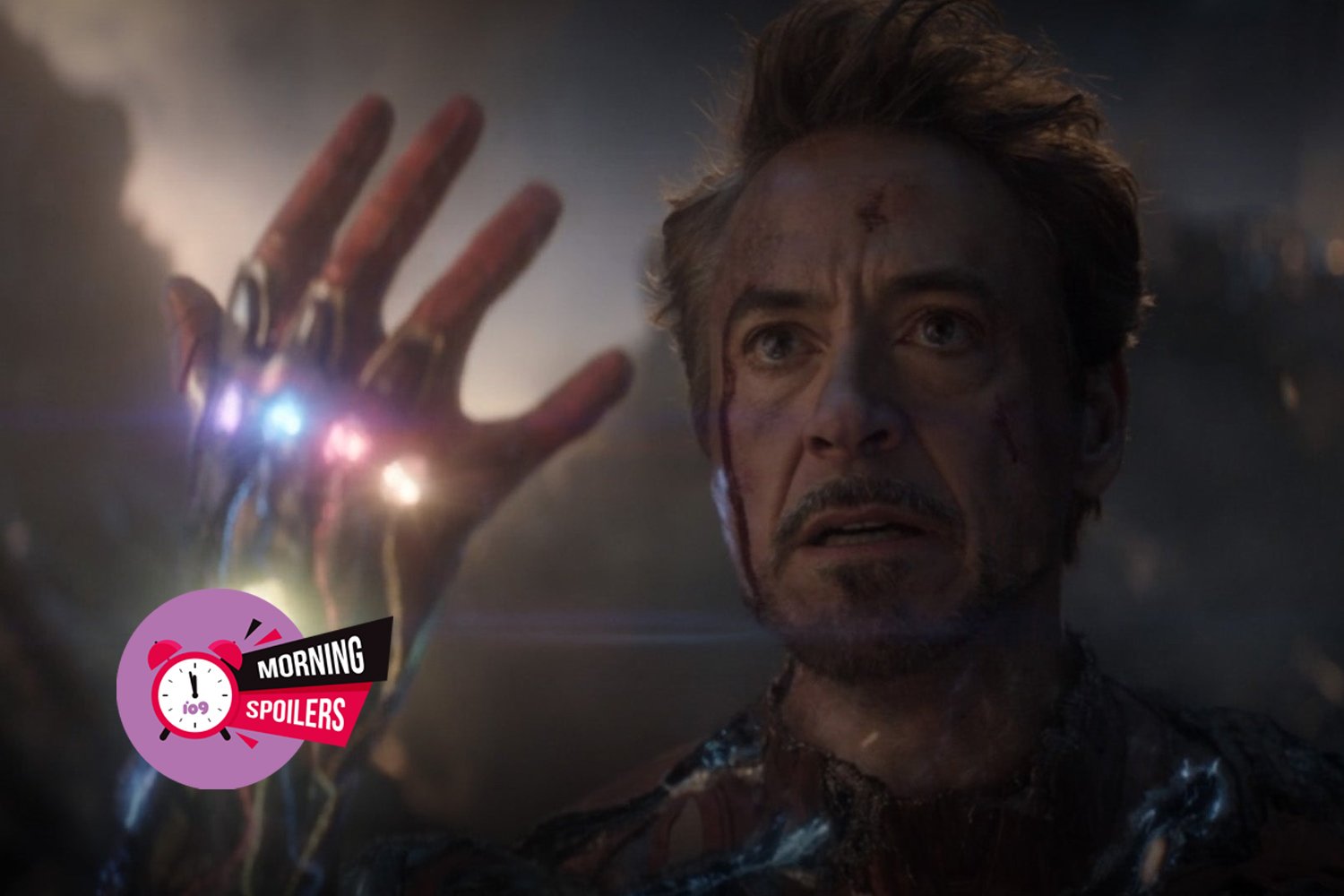 Ms 0317 Iron Man Robert Downey Jr Avengers Endgame