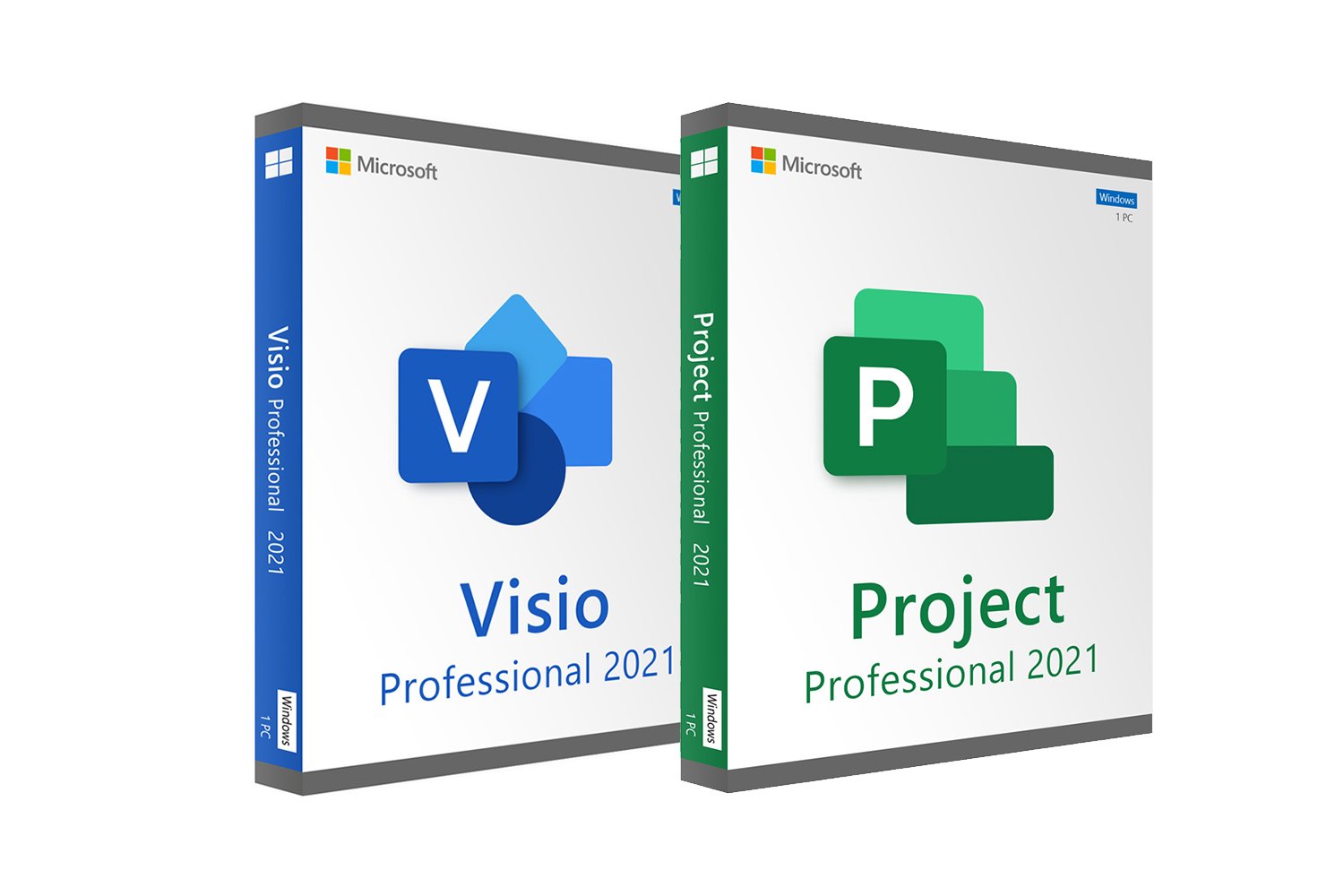 Microsoftvisio+project