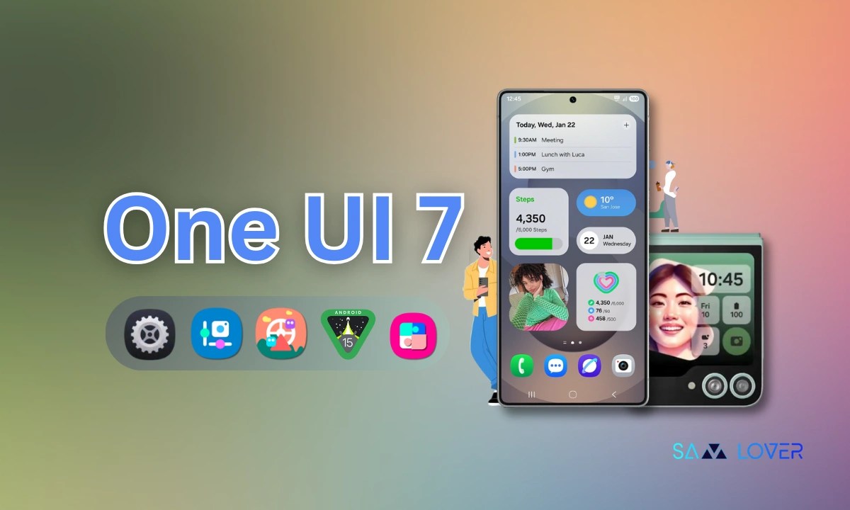 One UI 7 Rolls Out April 7