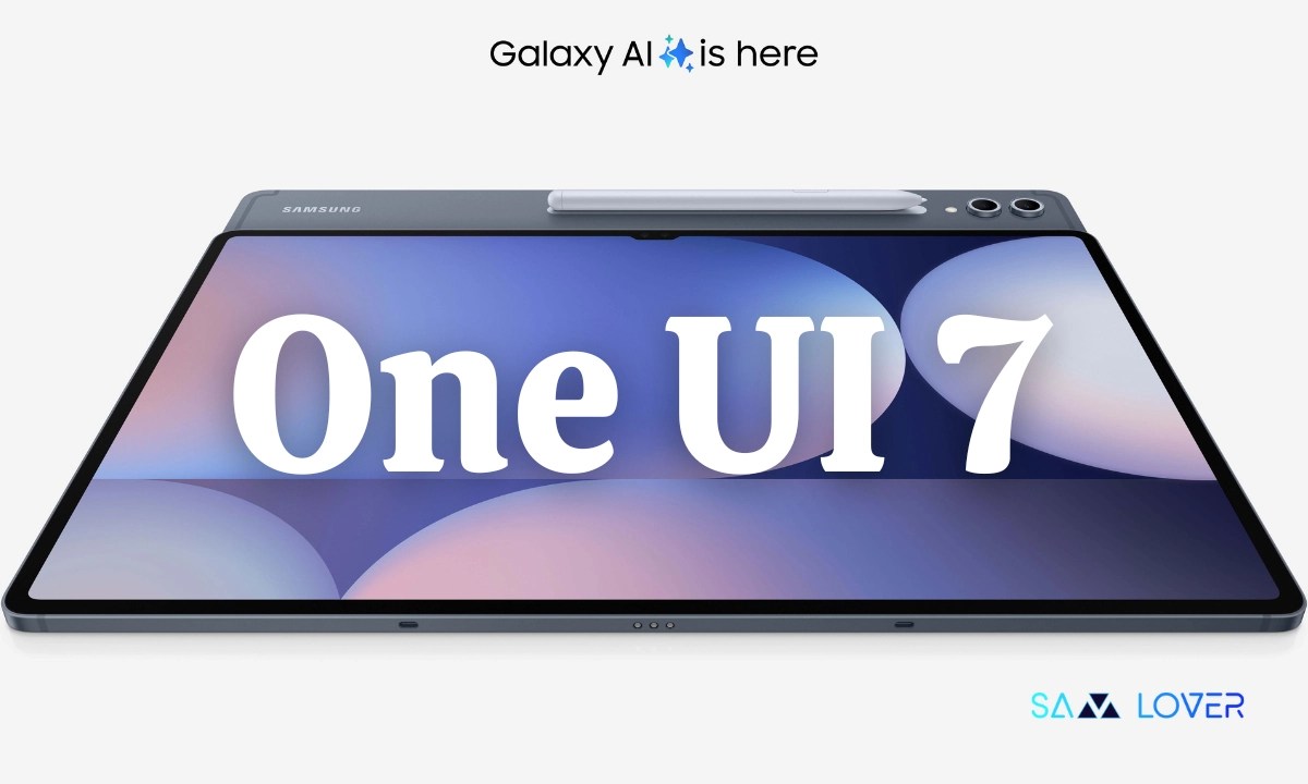 One UI 7 leak for Tab S10