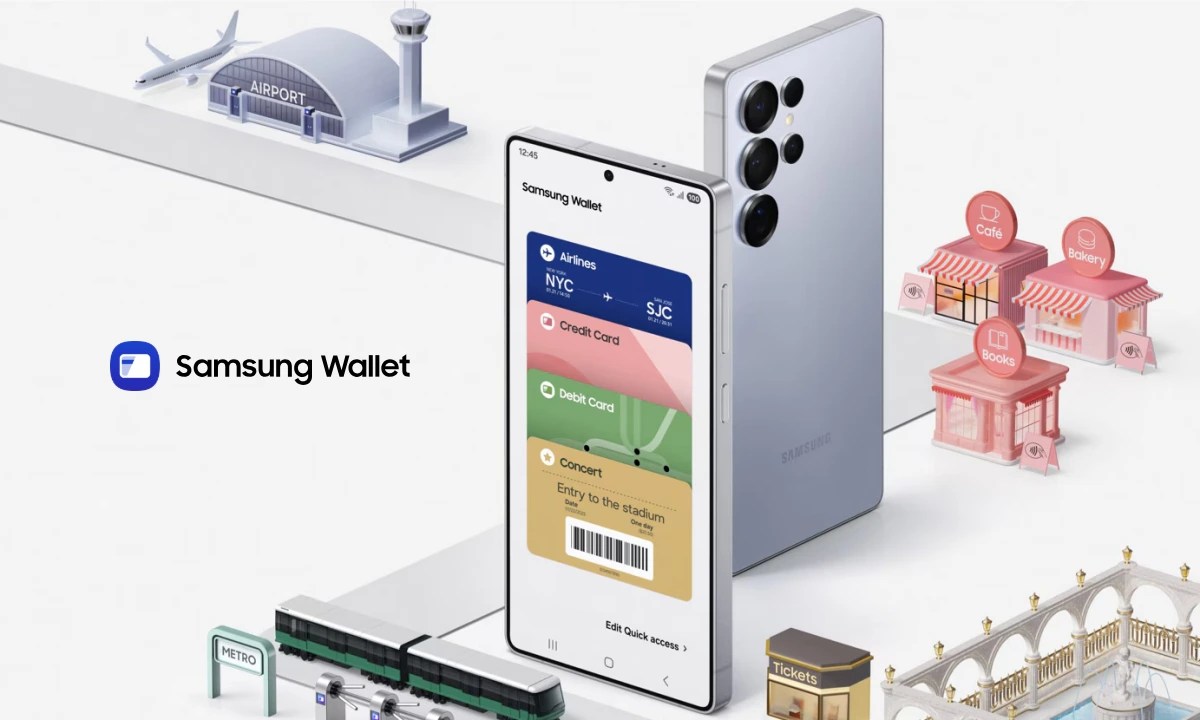 Samsung merges Pass into Wallet