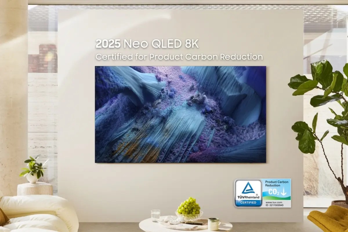 Samsung Neo QLEDs certified for carbon reduction