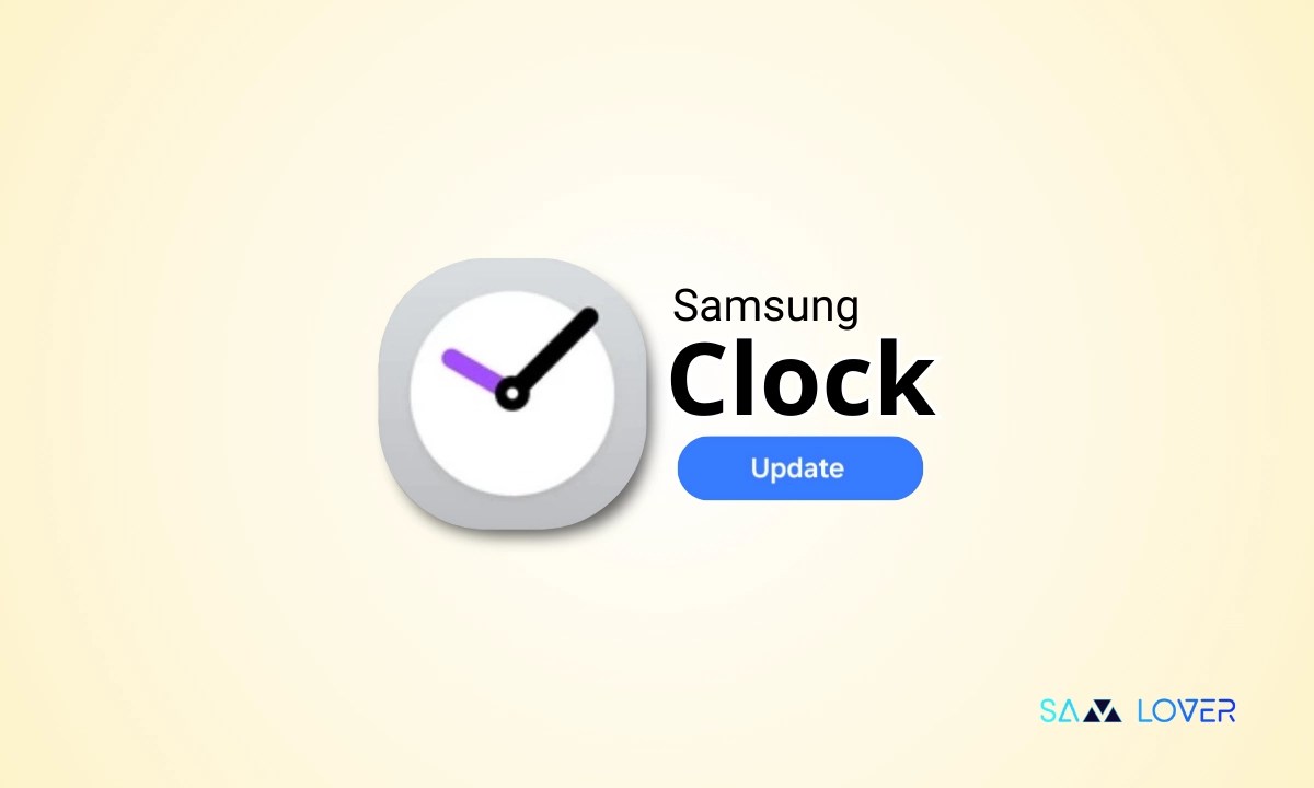 Samsung updates Clock app for stability