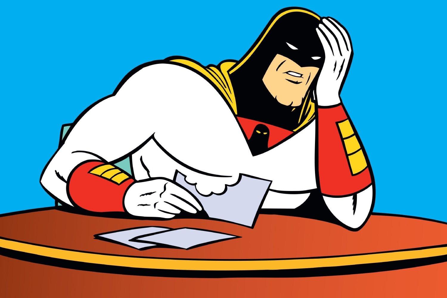 Space Ghost Coast To Coast George Lowe Adult Swim