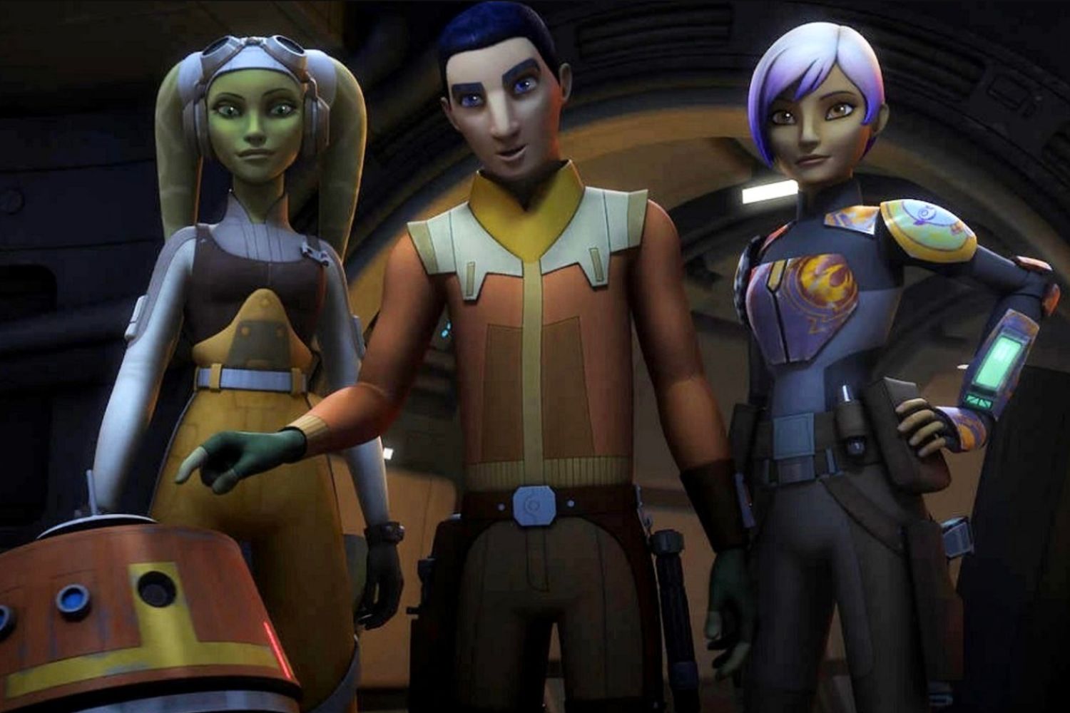 The voices of these characters are teaming up for a Rebels rewatch podcast.