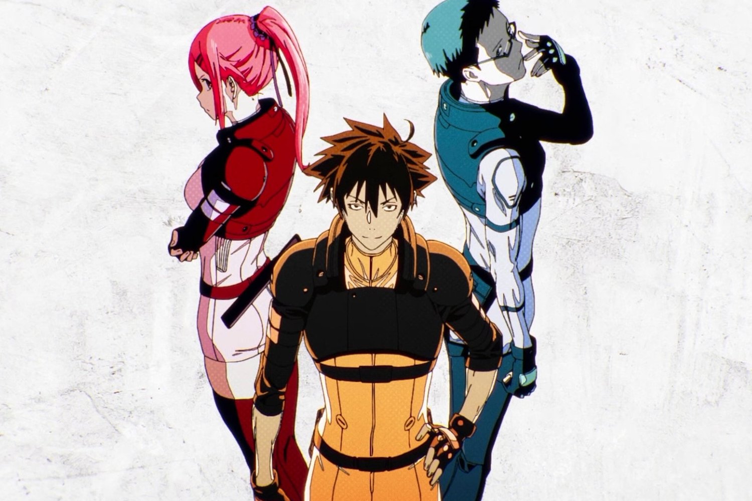 Black Torch Anime