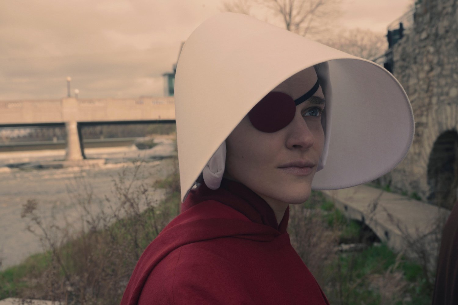 Madeline Brewer as Janine in season 5 of The Handmaid's Tale.