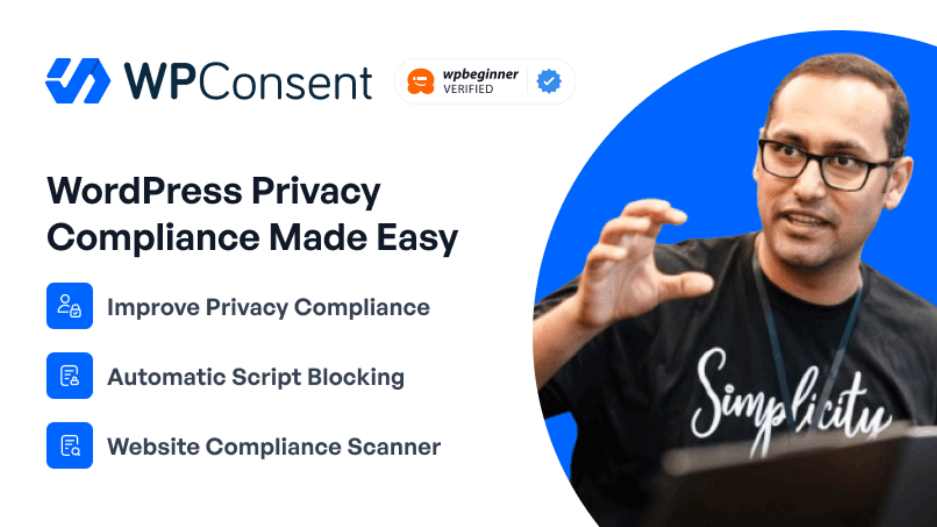 WPConsent: Easy Privacy Compliance