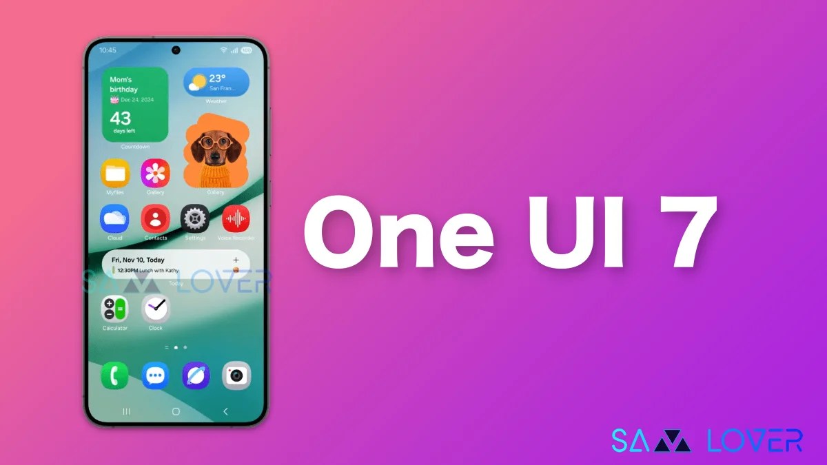Explore One UI 7 on Galaxy S24 FE Virtually