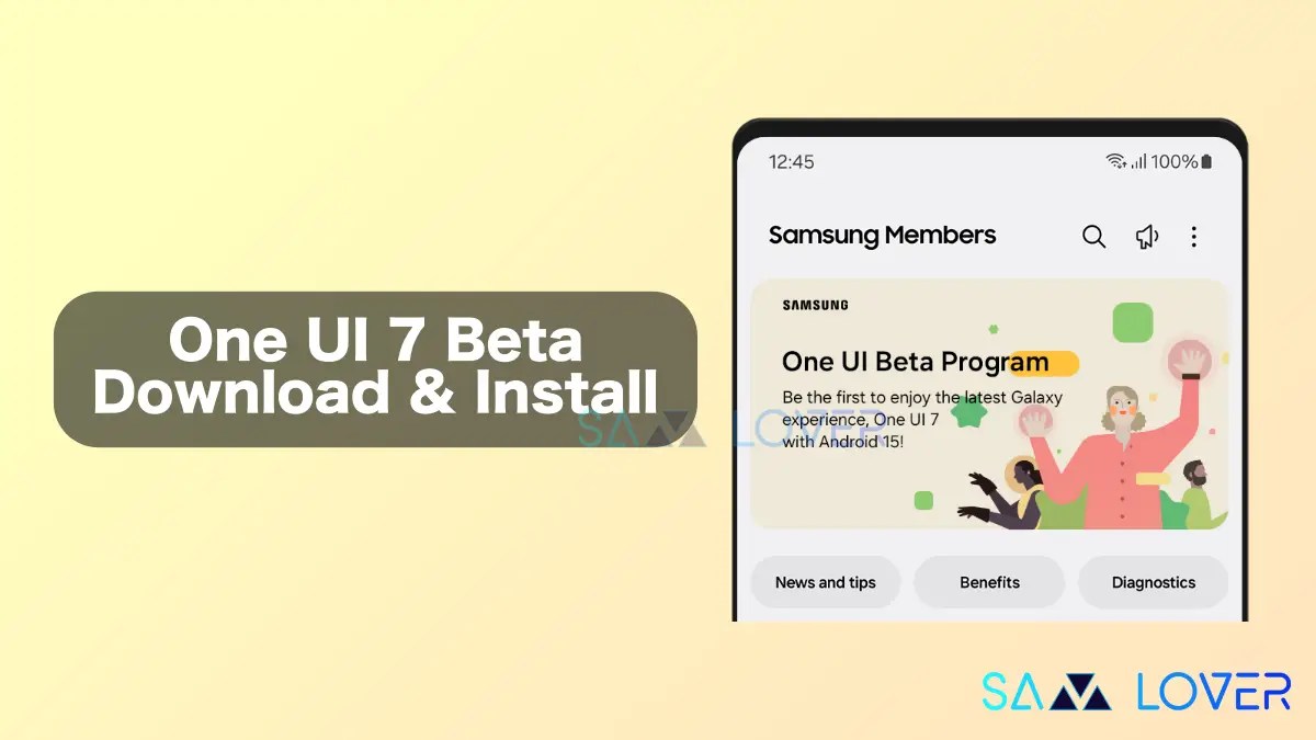 "One UI 7 Beta Download"etooth]