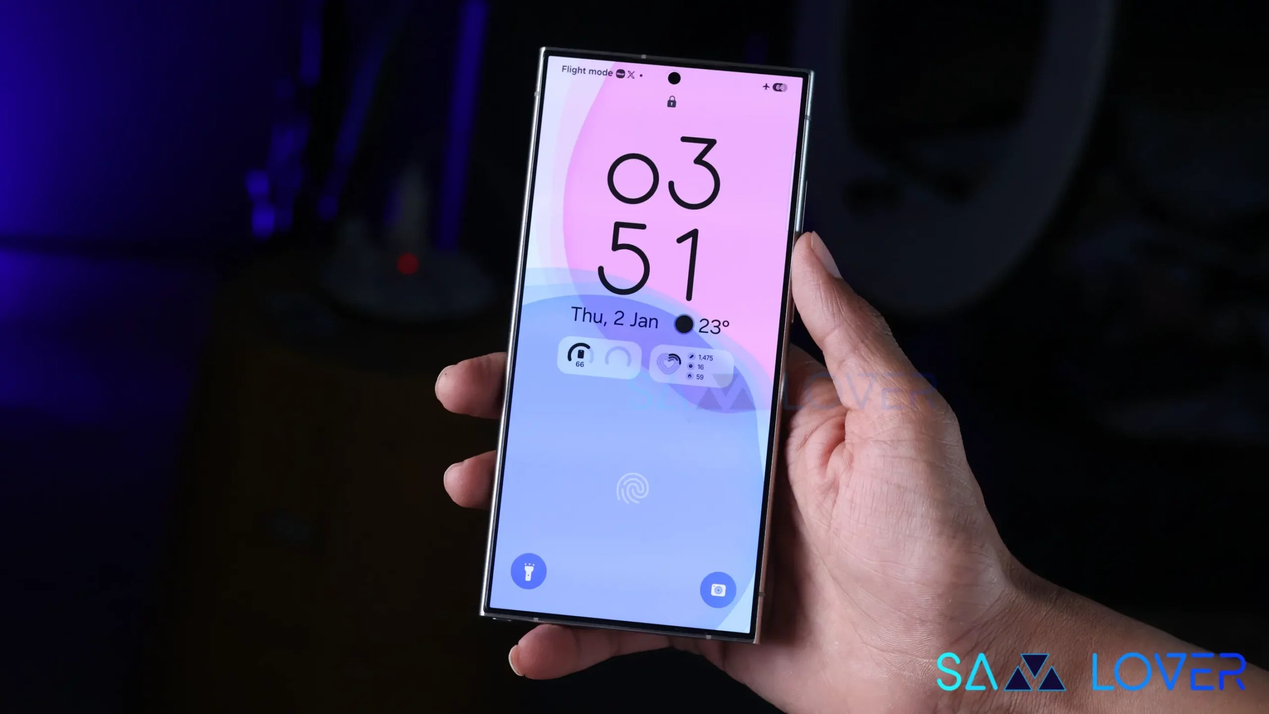 rewrite this title in 50–60 characters max Samsung Issues Warning to Galaxy S24 Beta Testers Over One UI 7 Update