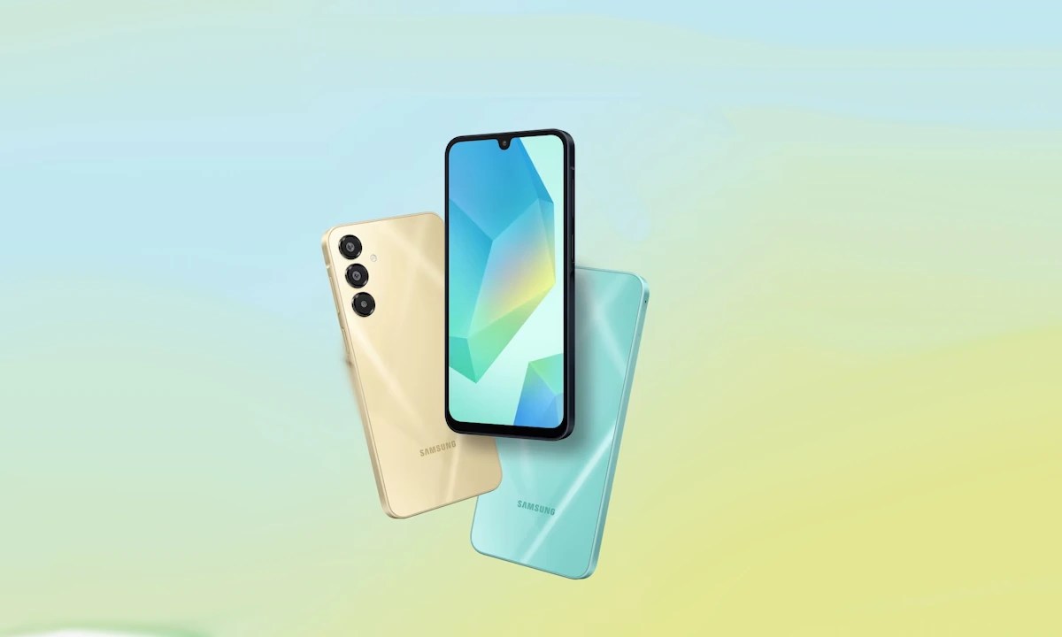 Samsung's March update rolls out for Galaxy A16