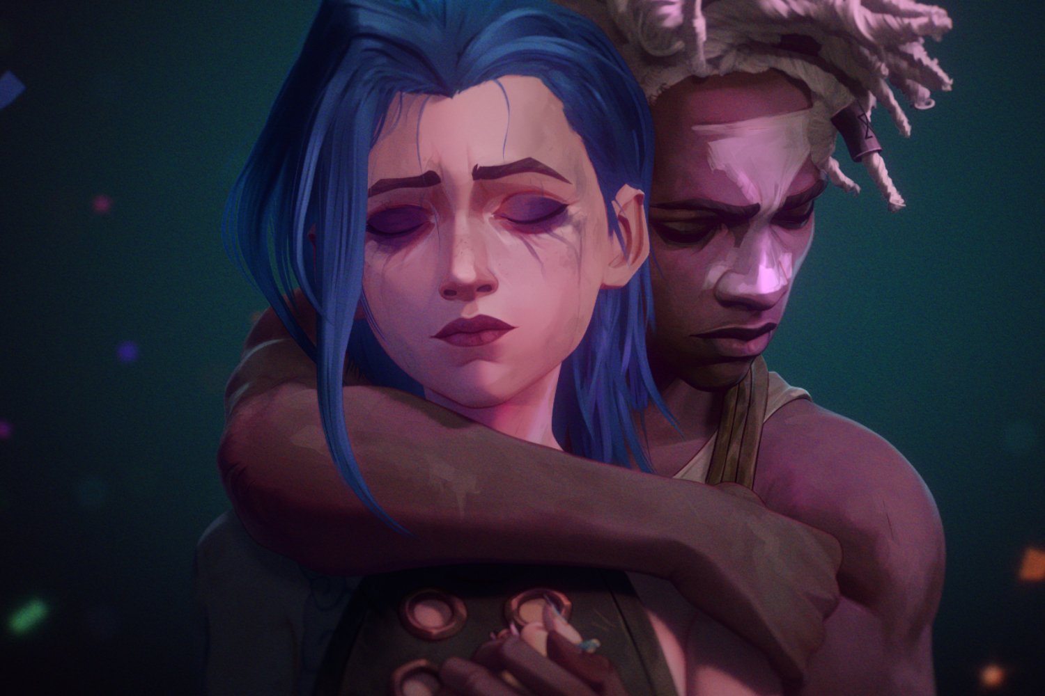 Arcane Riot Games Fortiche Ekko Jinx Ella Purnell Reed Shannon