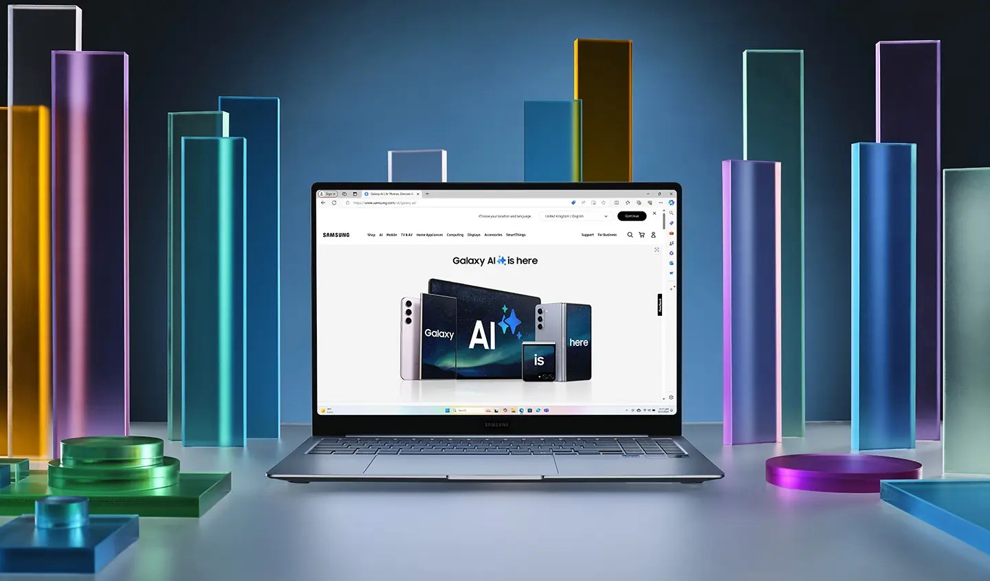 Galaxy Book 4 Edge Gets Google Drive Support