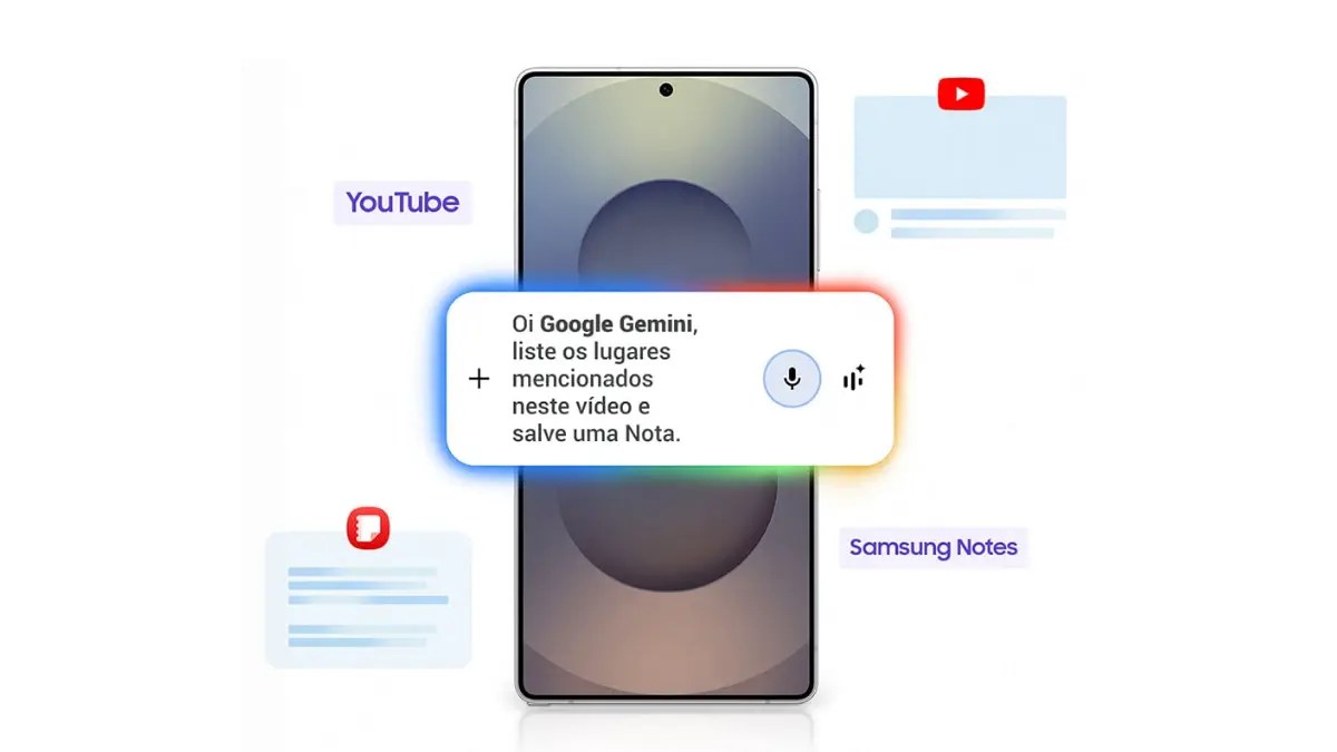 Samsung supports Gemini 2.5