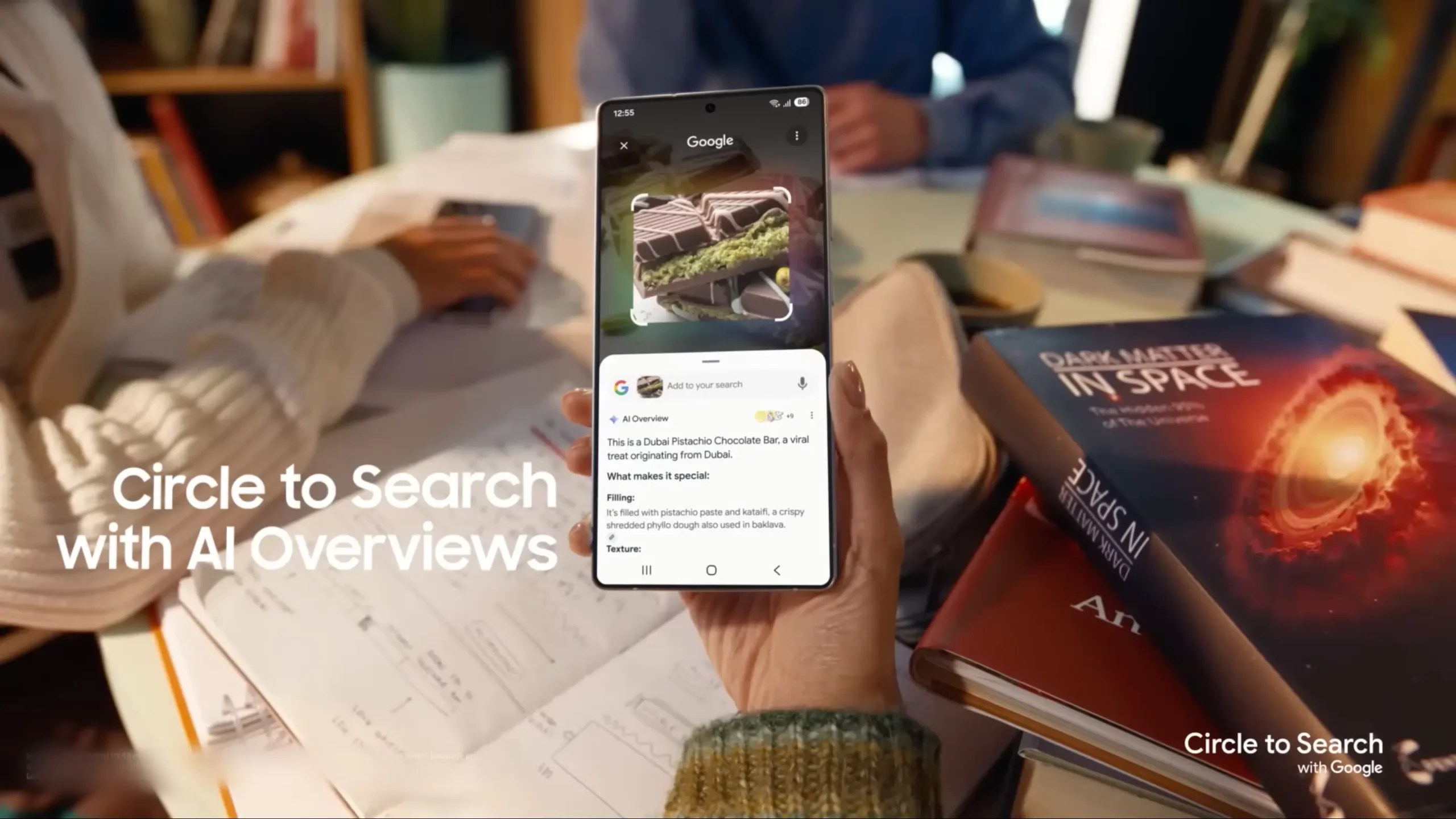 Circle to Search adds 3 new AI options