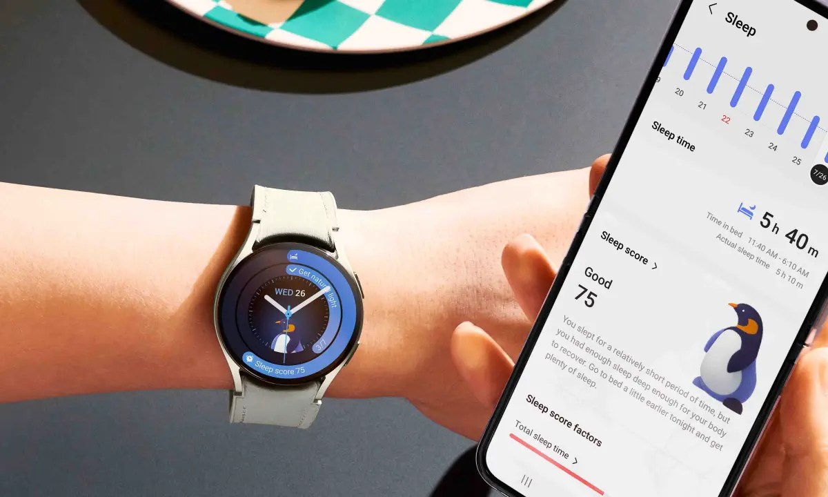 Samsung Watches: Sleep Tracking Fix